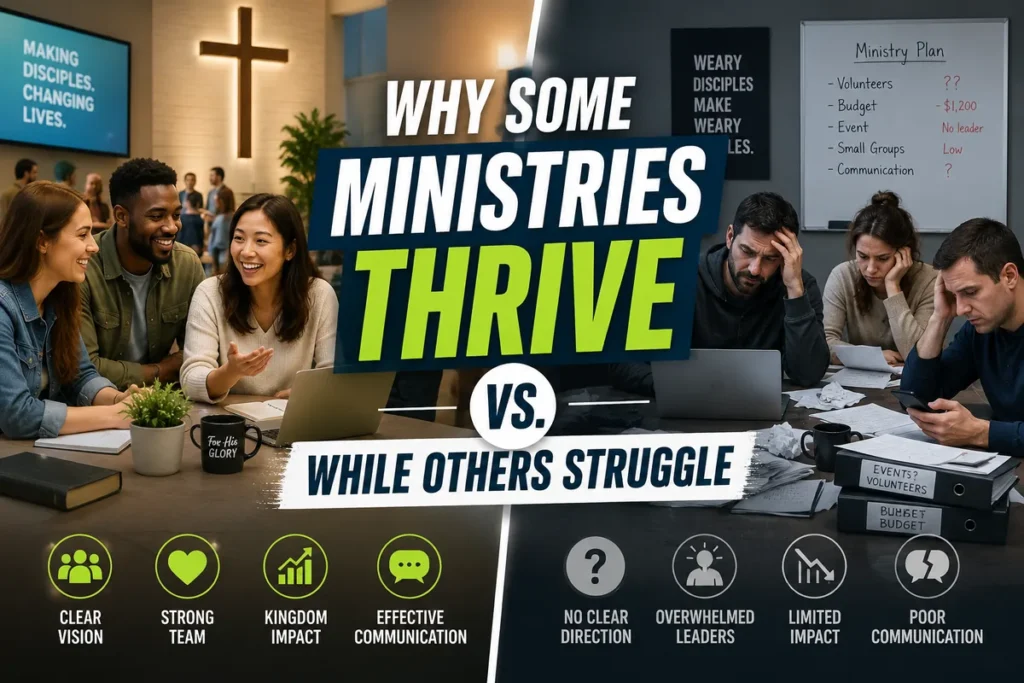 Ministries thrive while others struggle based on volunteer fit leadership clarity and spiritual gifts